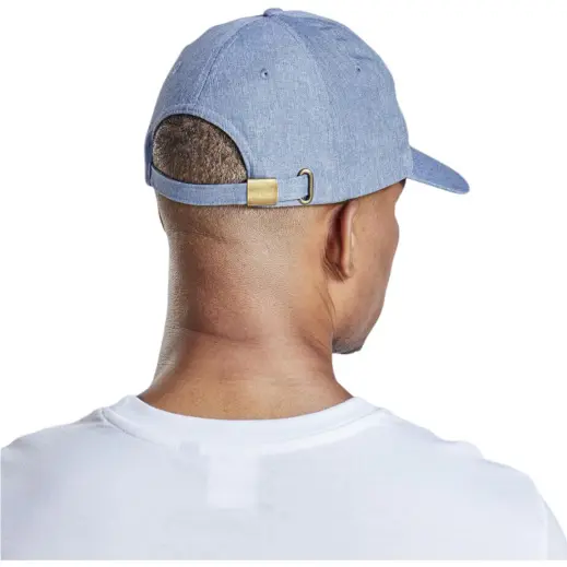 Austin Linen Cap Main Man Back Light Blue